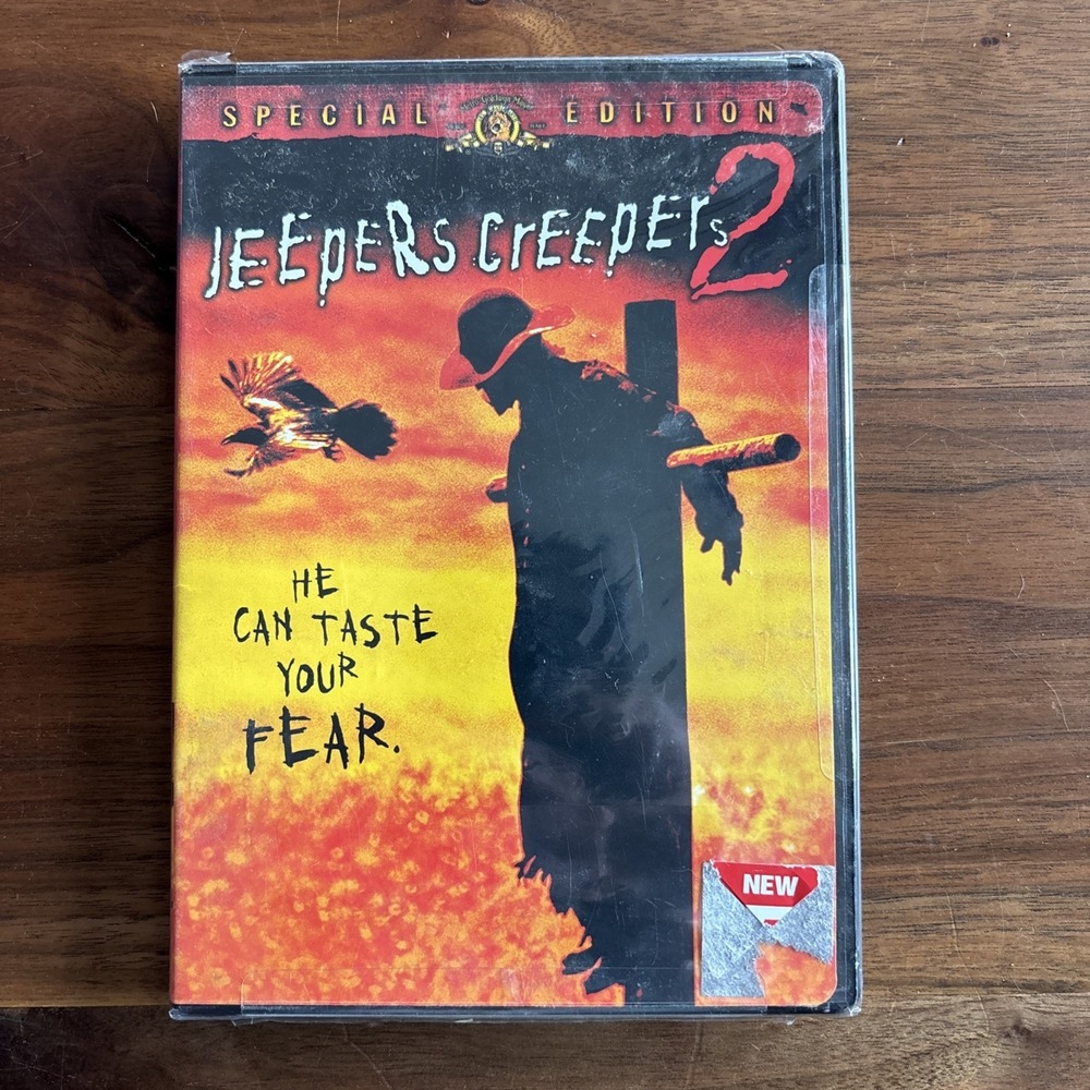 Jeepers Creepers 2 (Special Edition) New Sealed